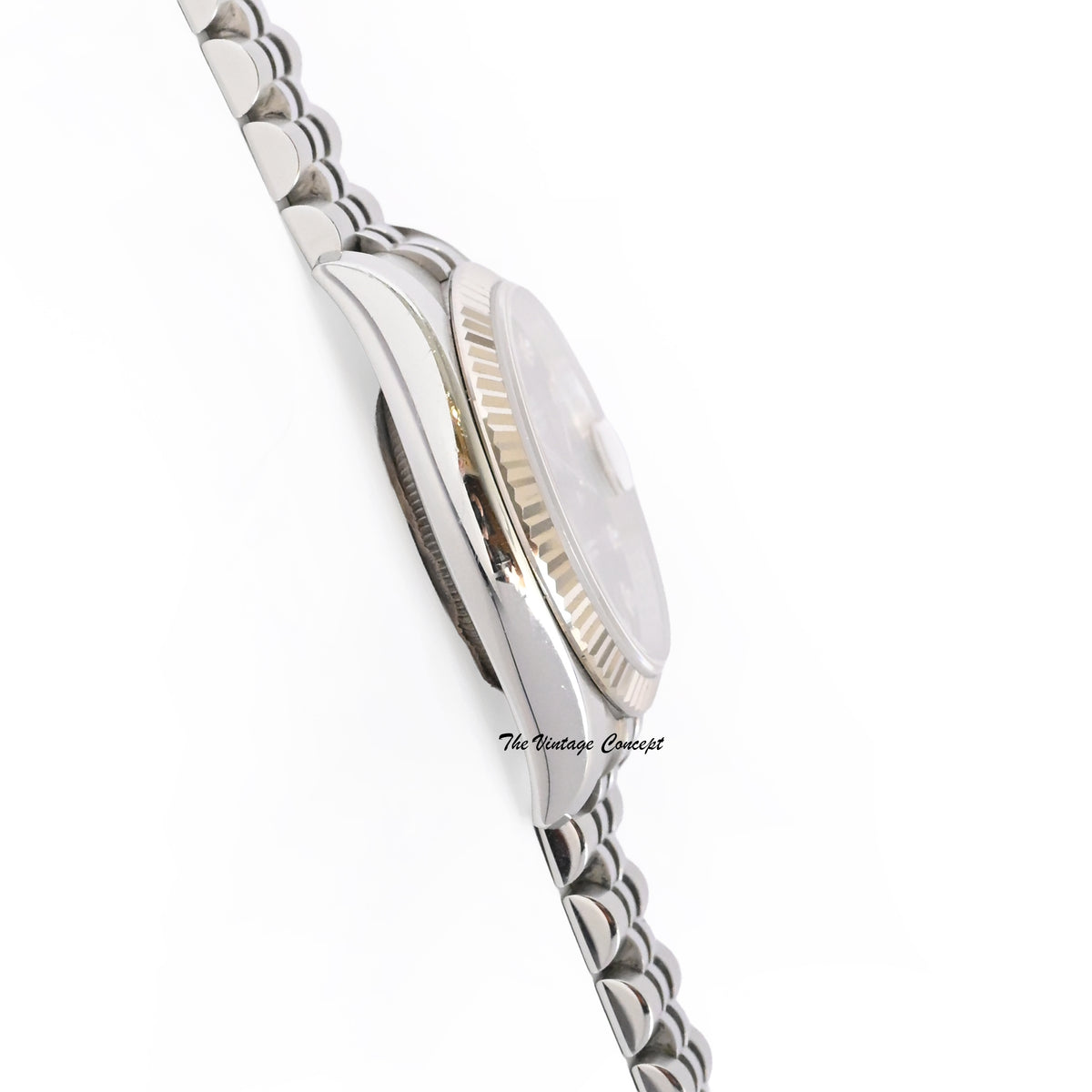 Rolex Steel Datejust MOP Dial with Diamond Indexes w/ card Ref. 116234