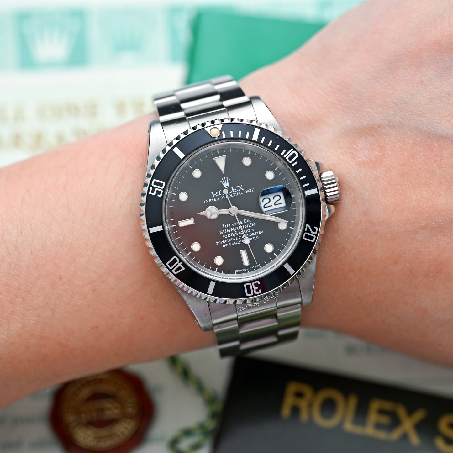 Rolex Submariner “Tiffany & Co.” 16610 (Box Set)