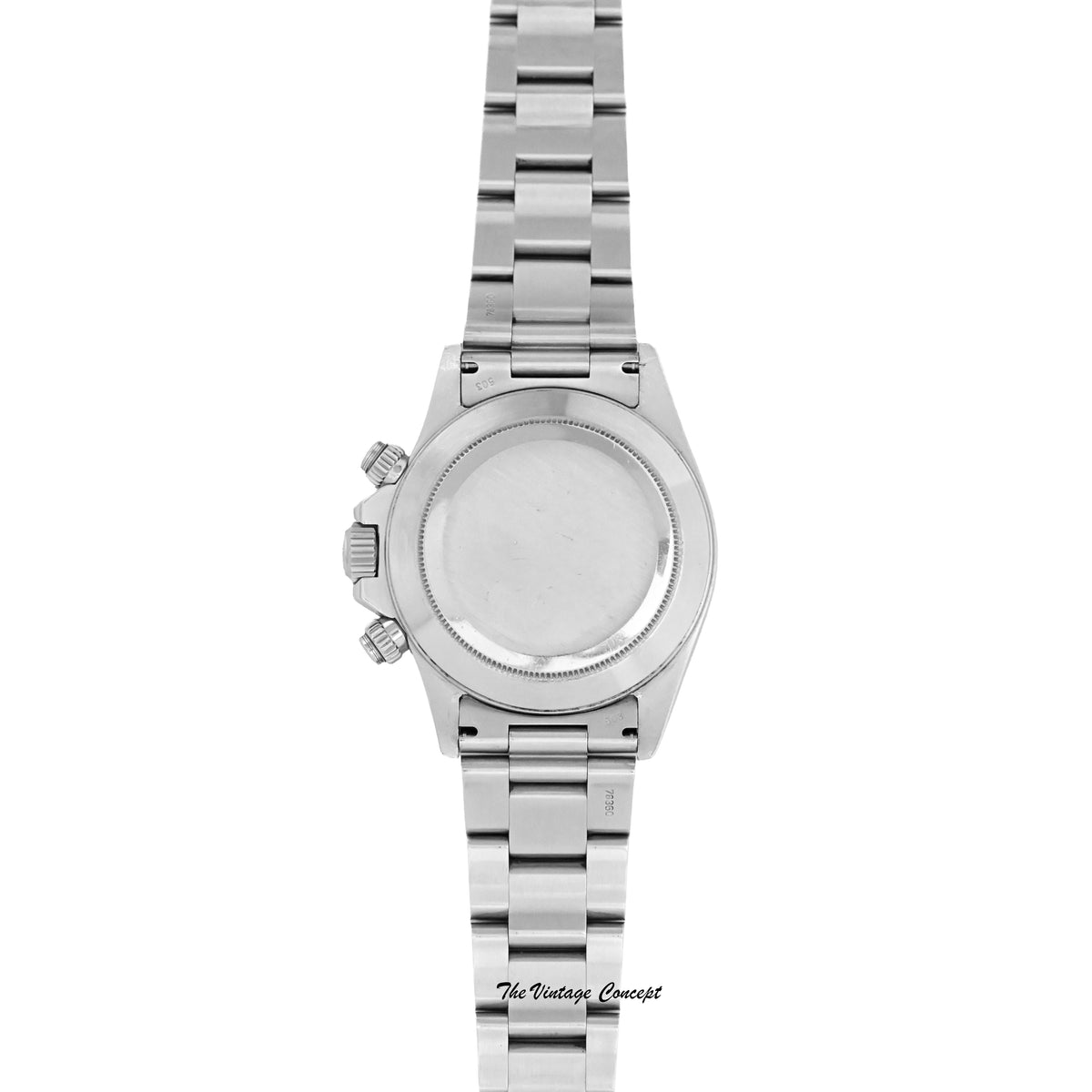 Rolex Daytona 16520 “Patrizzi” Stainless Steel Black Dial Chronograph