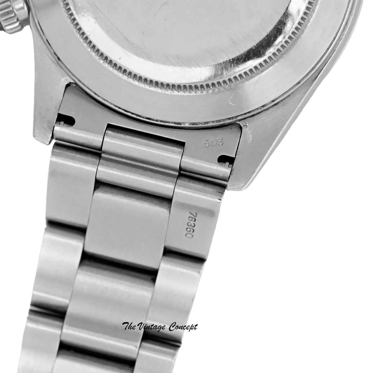 Rolex Daytona 16520 “Patrizzi” Stainless Steel Black Dial Chronograph