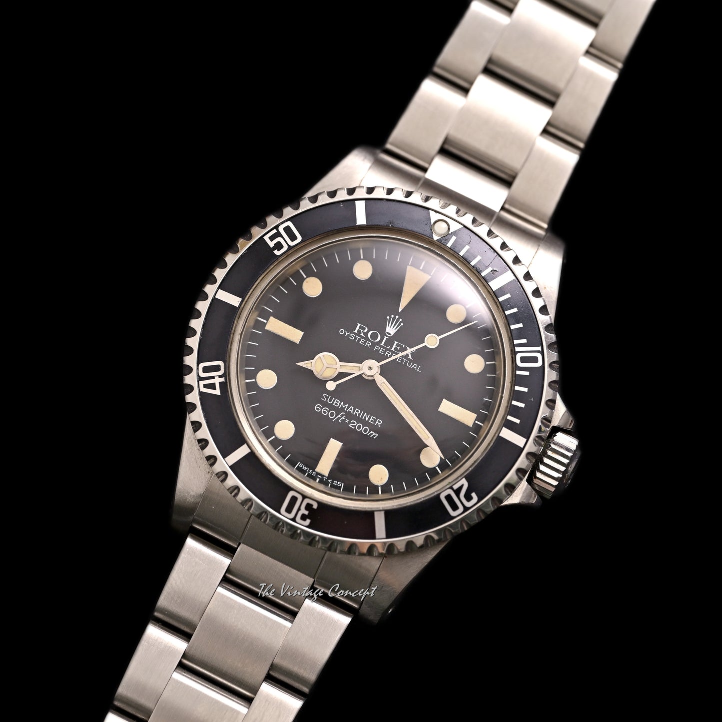 Rolex Steel Submariner Maxi IV Ref. 5513