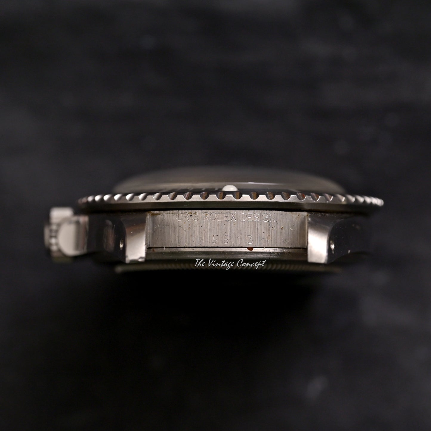 Rolex Steel Submariner Maxi IV Ref. 5513