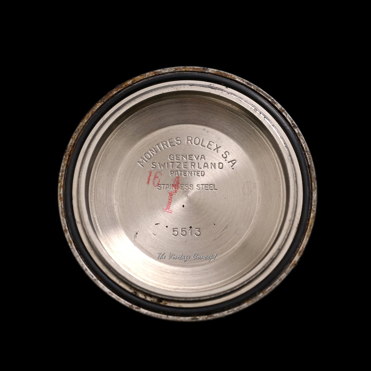 Rolex Steel Submariner Maxi IV Ref. 5513