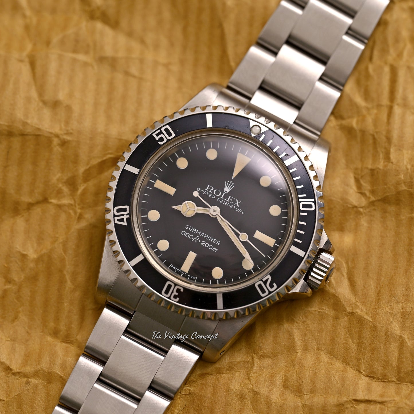 Rolex Steel Submariner Maxi IV Ref. 5513
