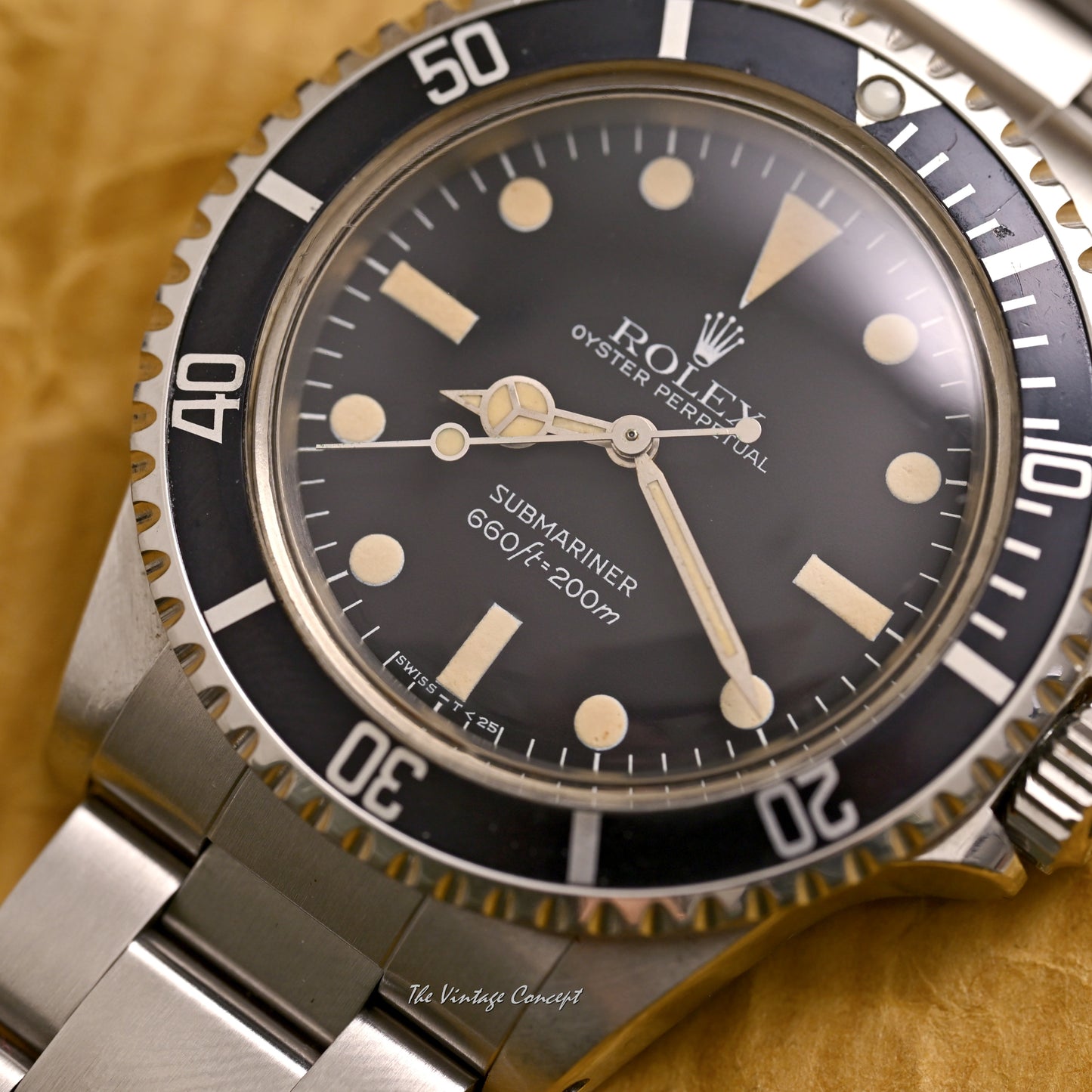 Rolex Steel Submariner Maxi IV Ref. 5513