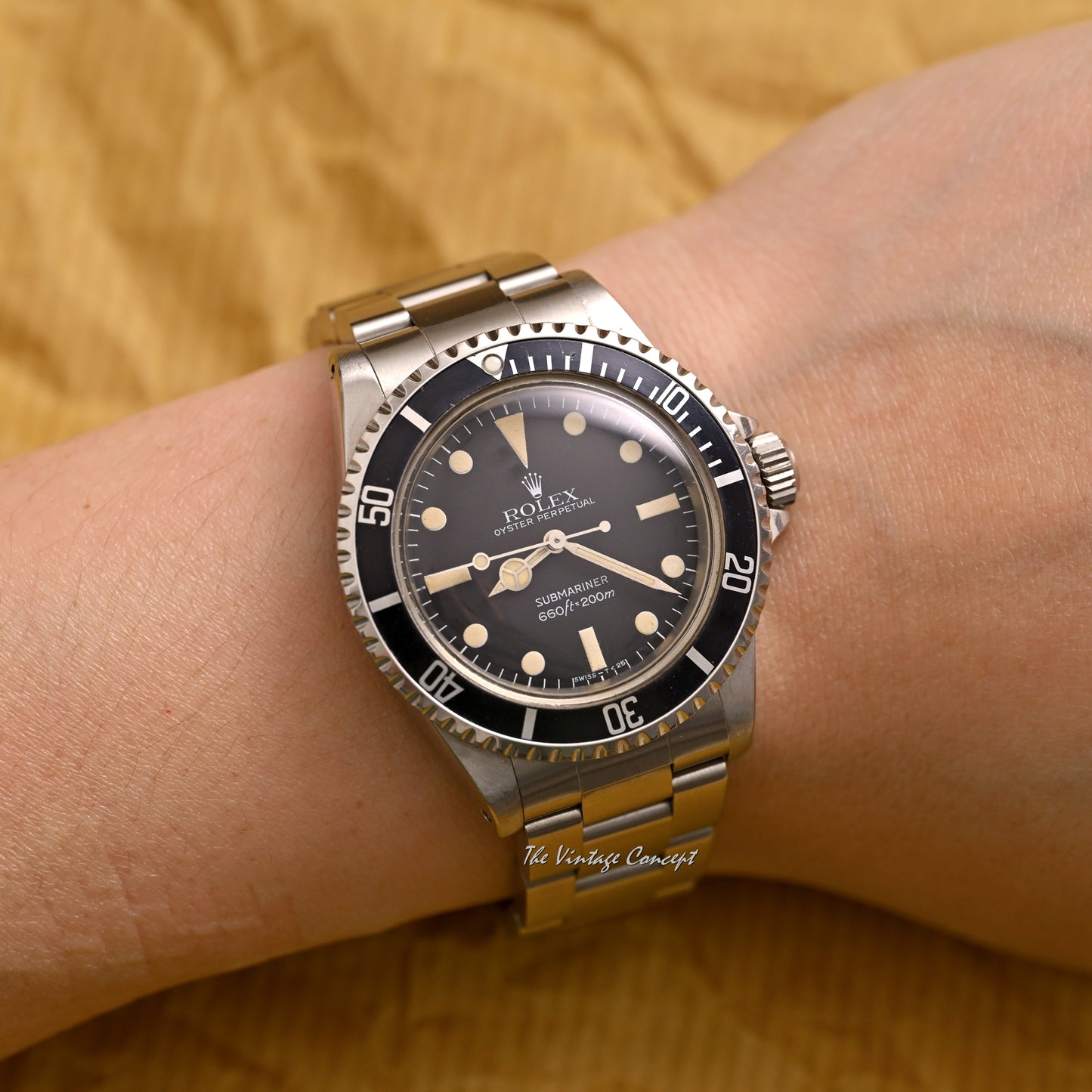 Rolex Steel Submariner Maxi IV Ref. 5513