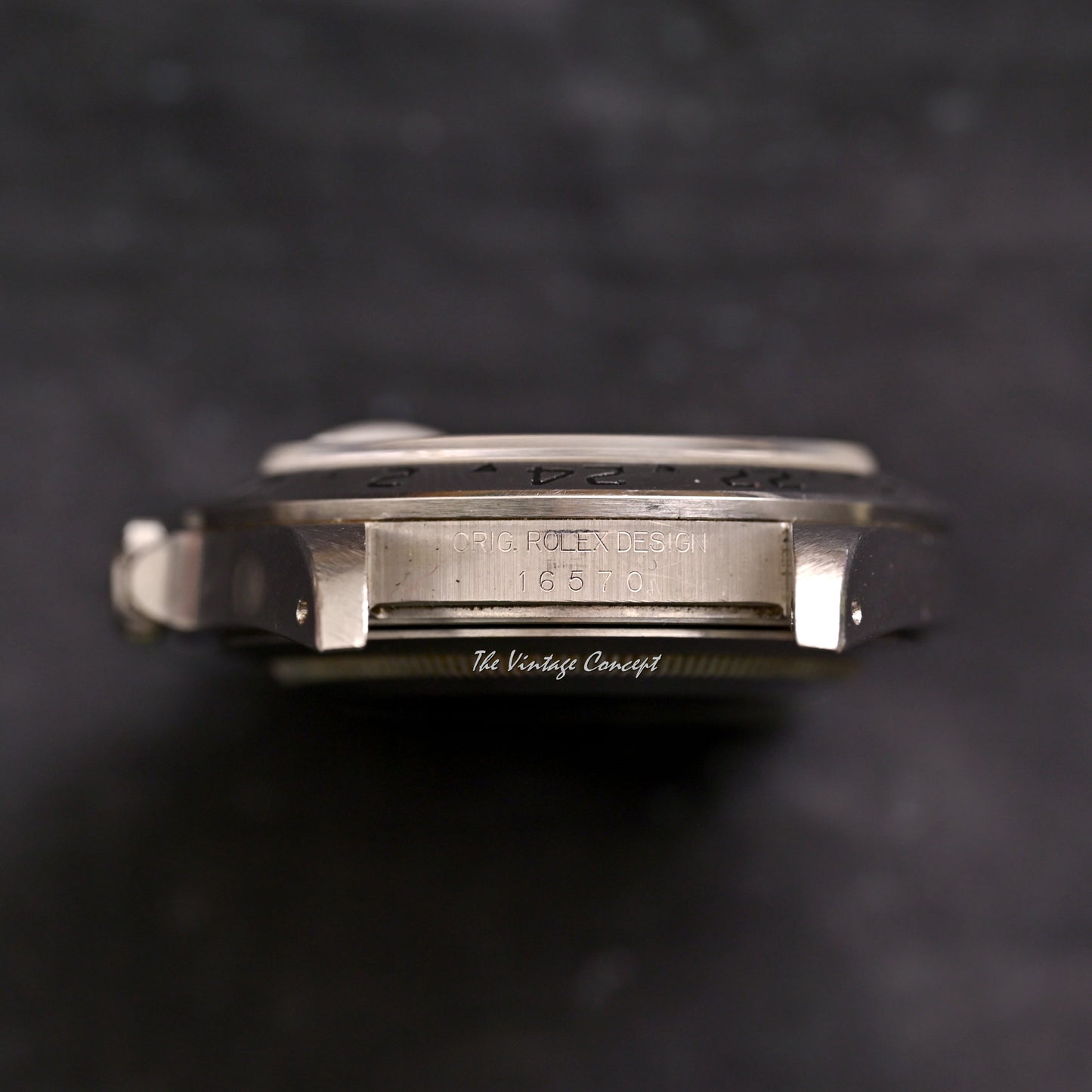 Rolex Steel Explorer II White Dial Ref. 16570