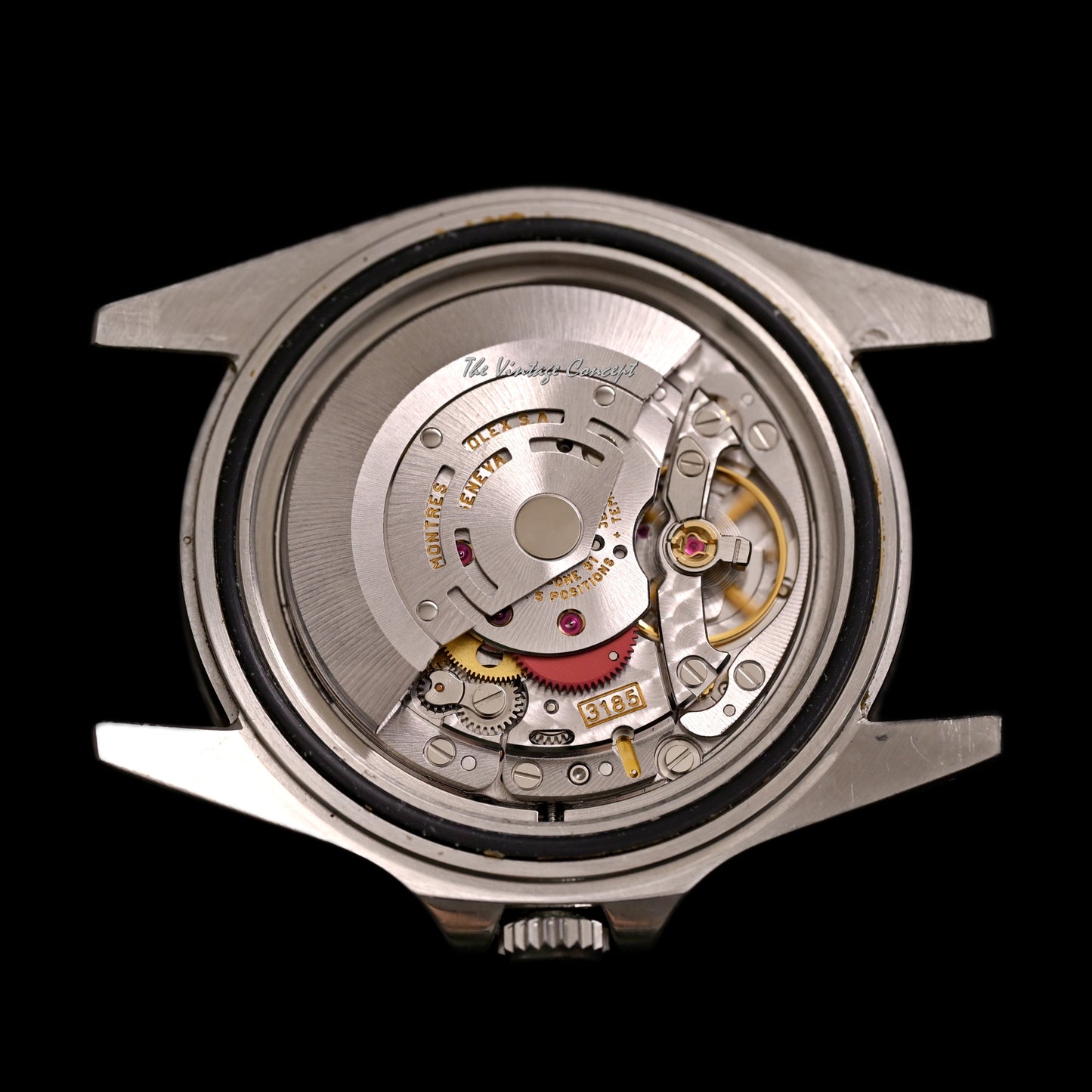 Rolex Steel Explorer II White Dial Ref. 16570