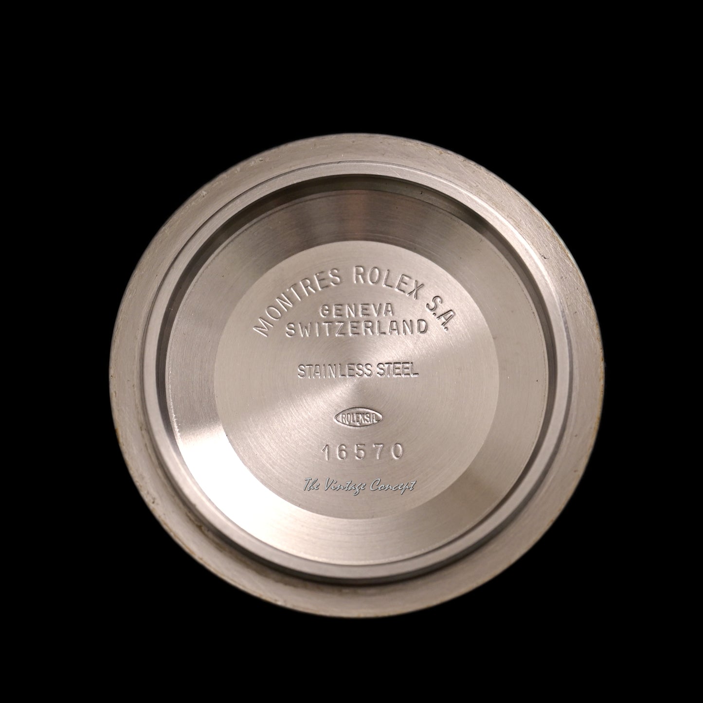 Rolex Steel Explorer II White Dial Ref. 16570