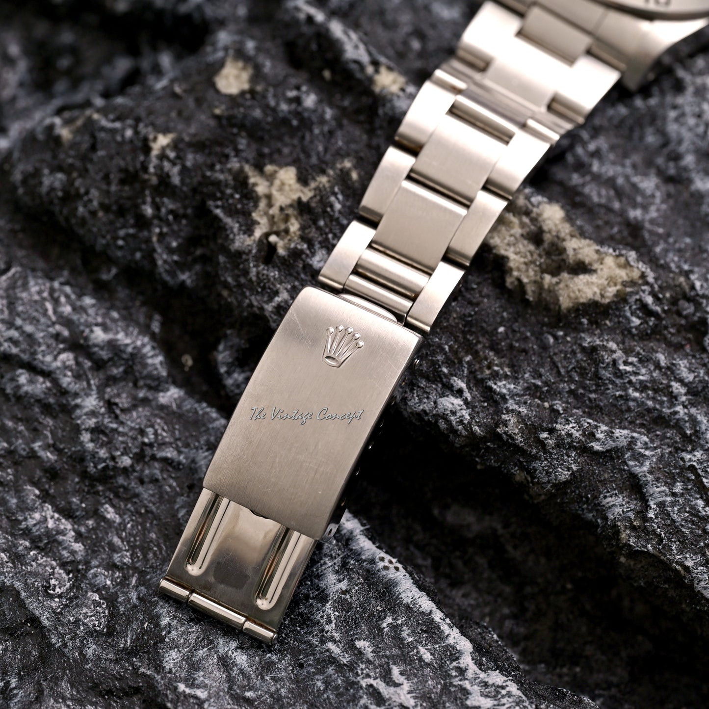 Rolex Steel Explorer II White Dial Ref. 16570