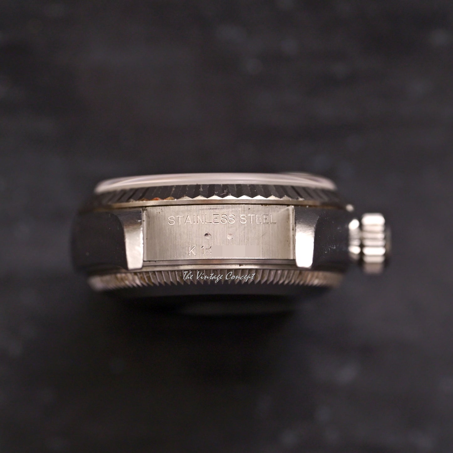 Rolex Steel Lady Datejust Salmon Dial with Roman Indexes w/ paper Ref. 79174