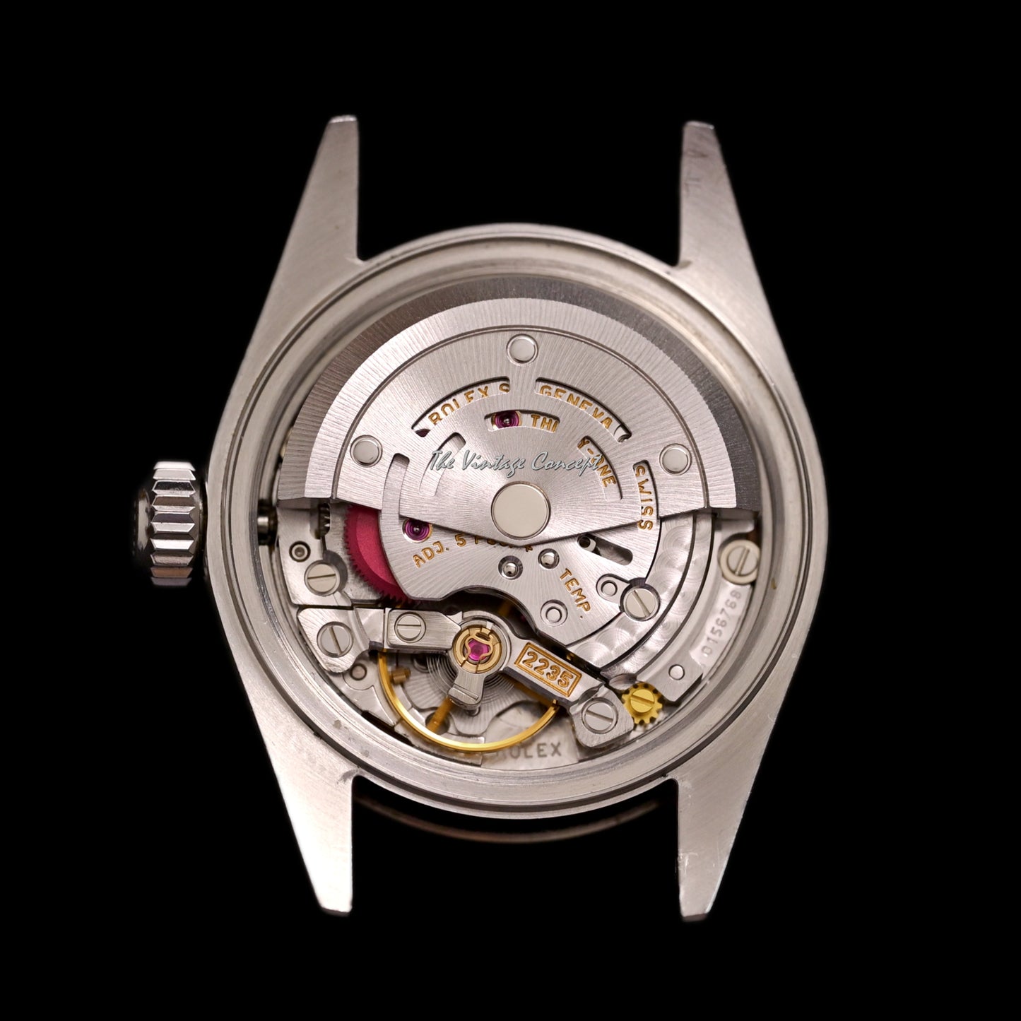 Rolex Steel Lady Datejust Salmon Dial with Roman Indexes w/ paper Ref. 79174