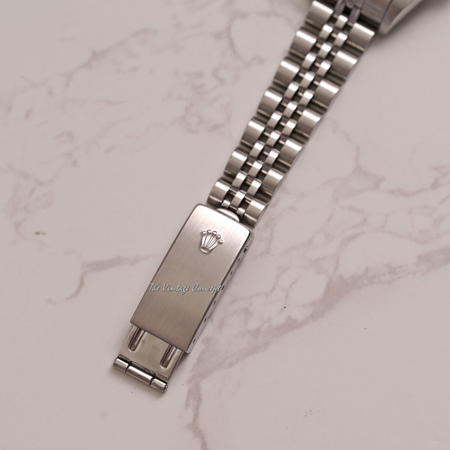 Rolex Steel Lady Datejust Salmon Dial with Roman Indexes w/ paper Ref. 79174