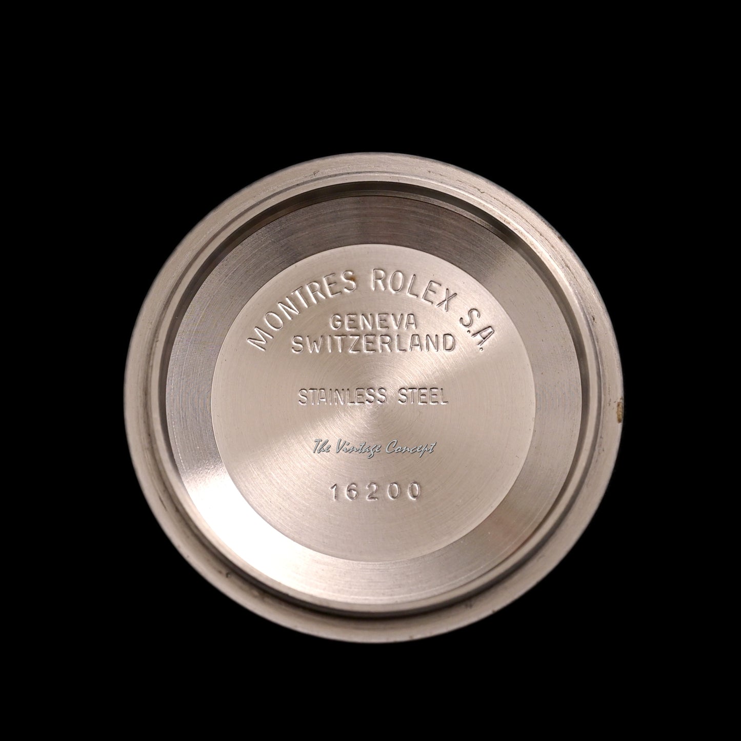 Rolex Two-Tones Datejust Silver Dial with Diamond Indexes w/ paper Ref. 16233G