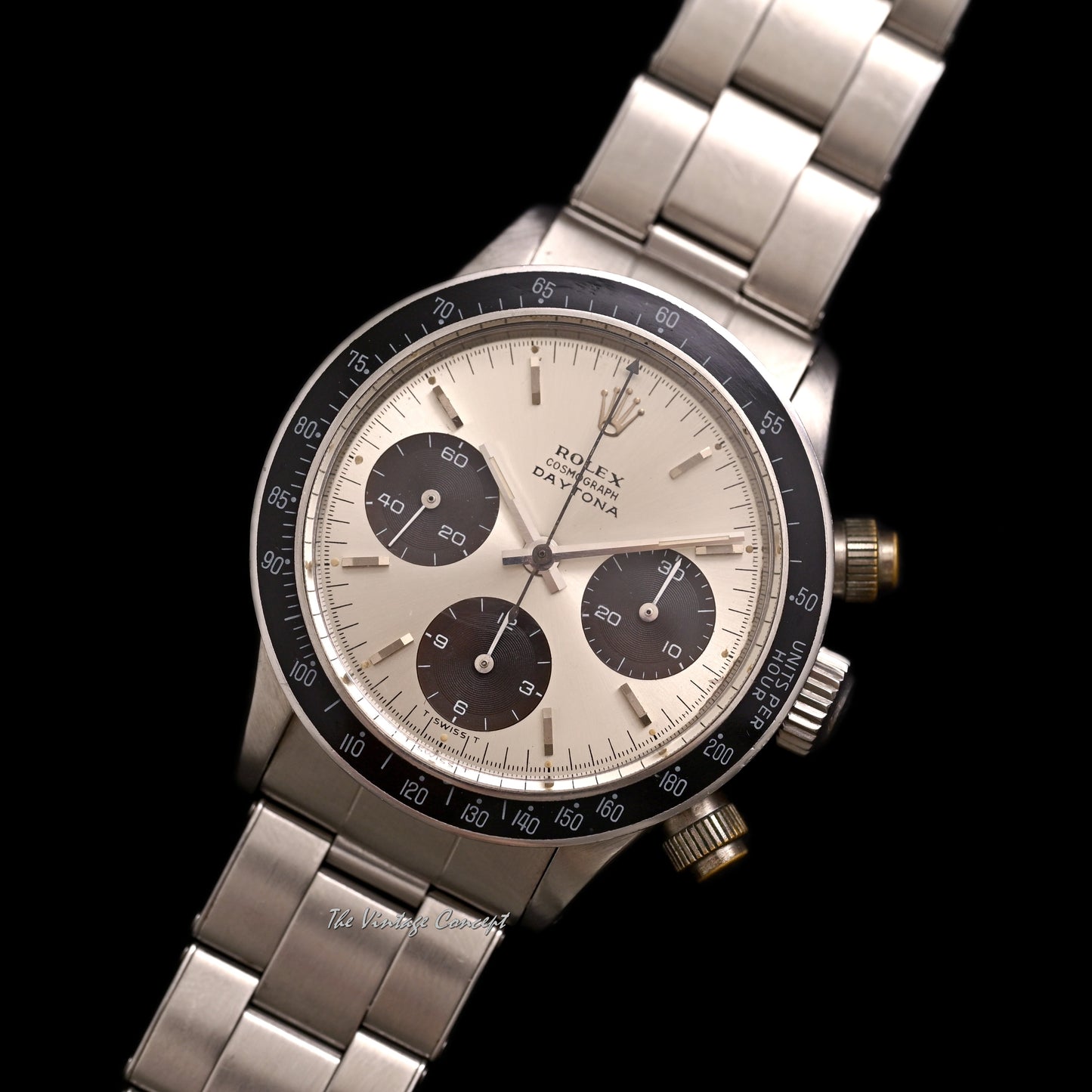 Rolex Steel Cosmograph Daytona Silver Dial Ref. 6240