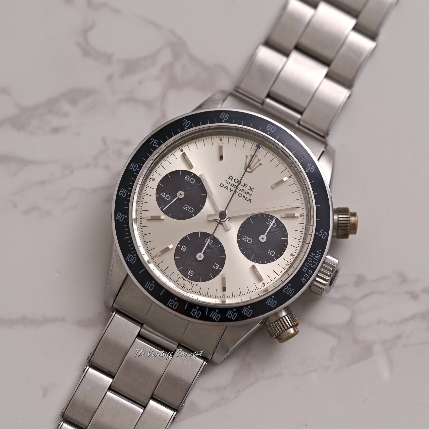 Rolex Steel Cosmograph Daytona Silver Dial Ref. 6240