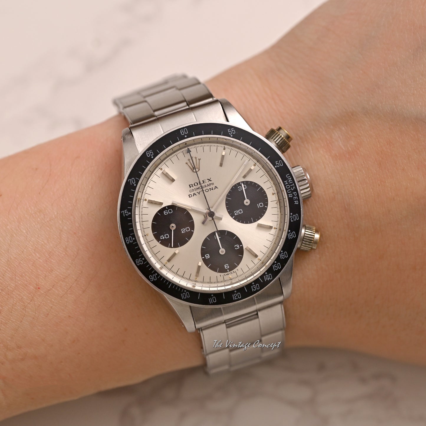 Rolex Steel Cosmograph Daytona Silver Dial Ref. 6240