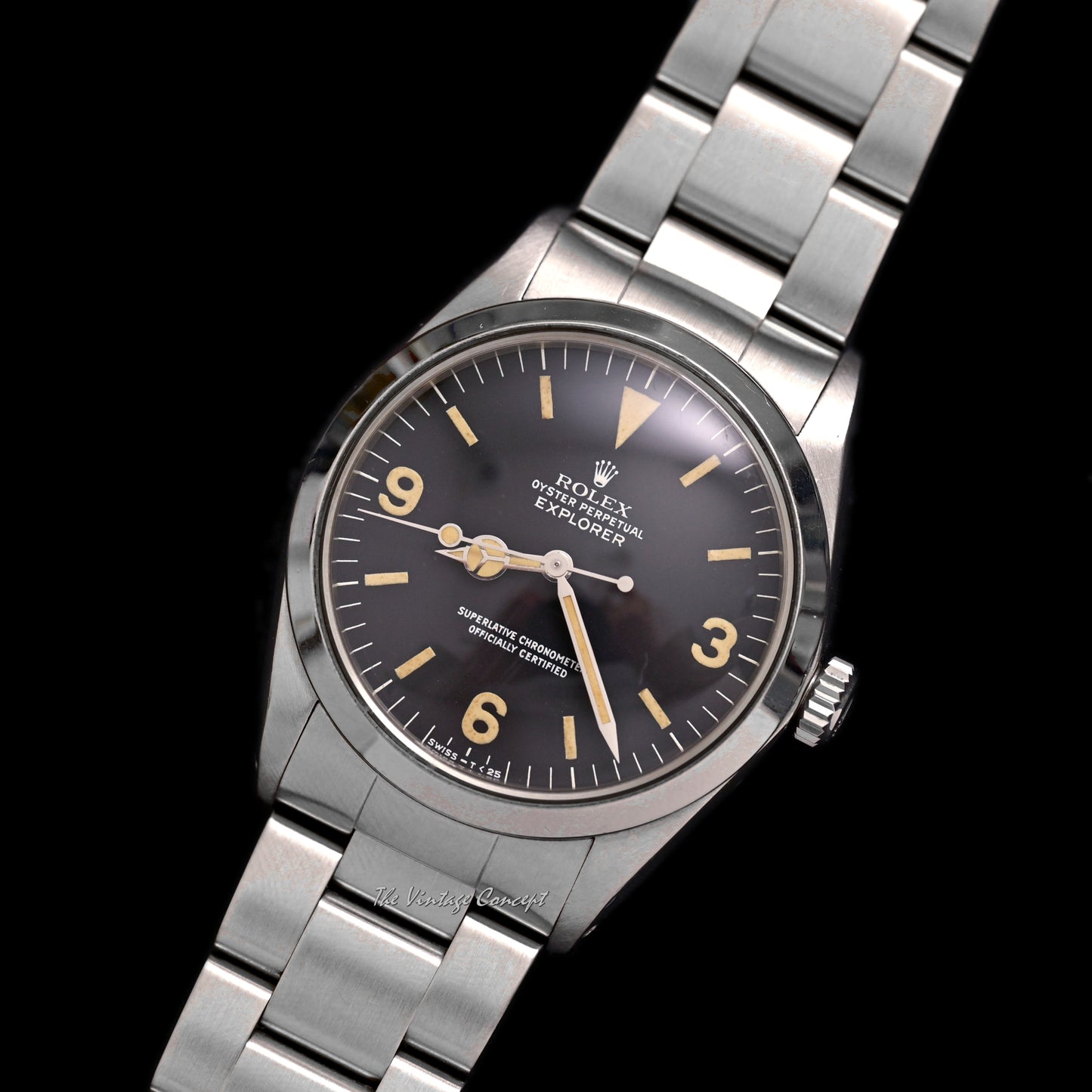 Rolex Steel Explorer I Matte Dial Ref. 1016