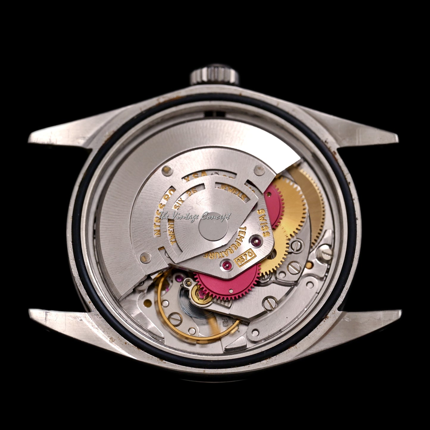 Rolex Steel Explorer I Matte Dial Ref. 1016