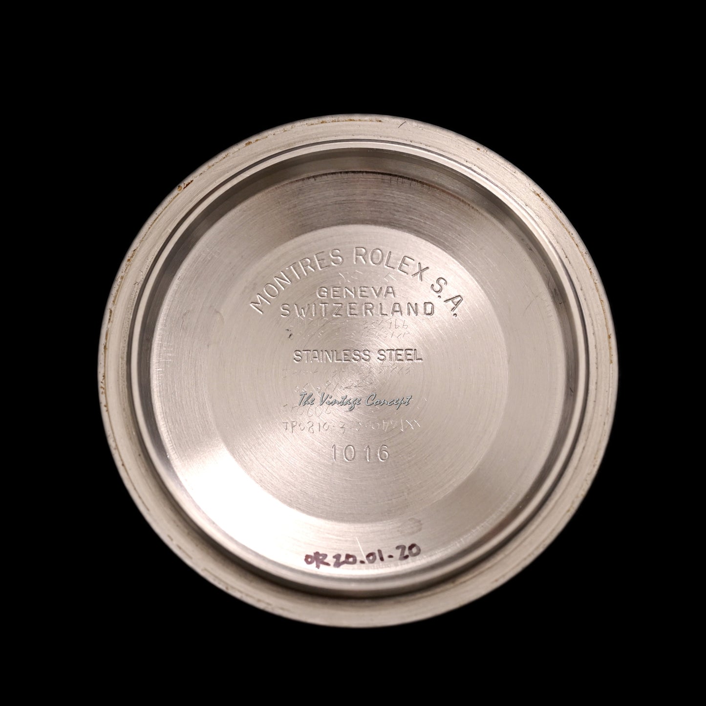 Rolex Steel Explorer I Matte Dial Ref. 1016