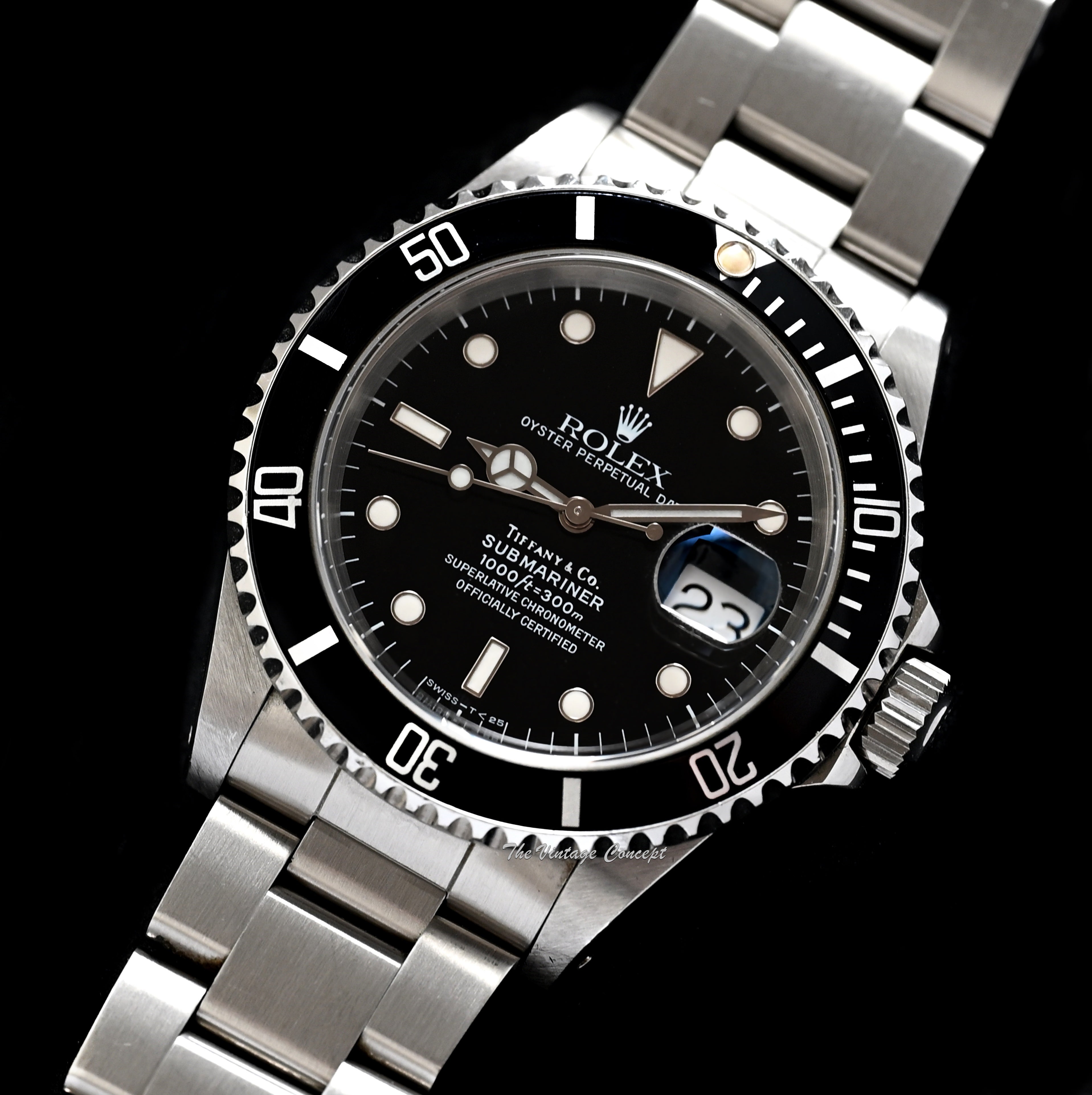 Rolex Submariner “Tiffany & Co.” 16610 (Box Set) (SOLD