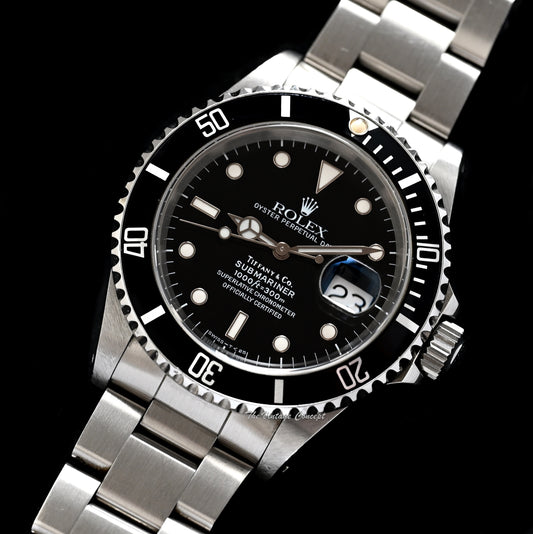 Rolex Submariner “Tiffany & Co.” 16610 (Box Set)