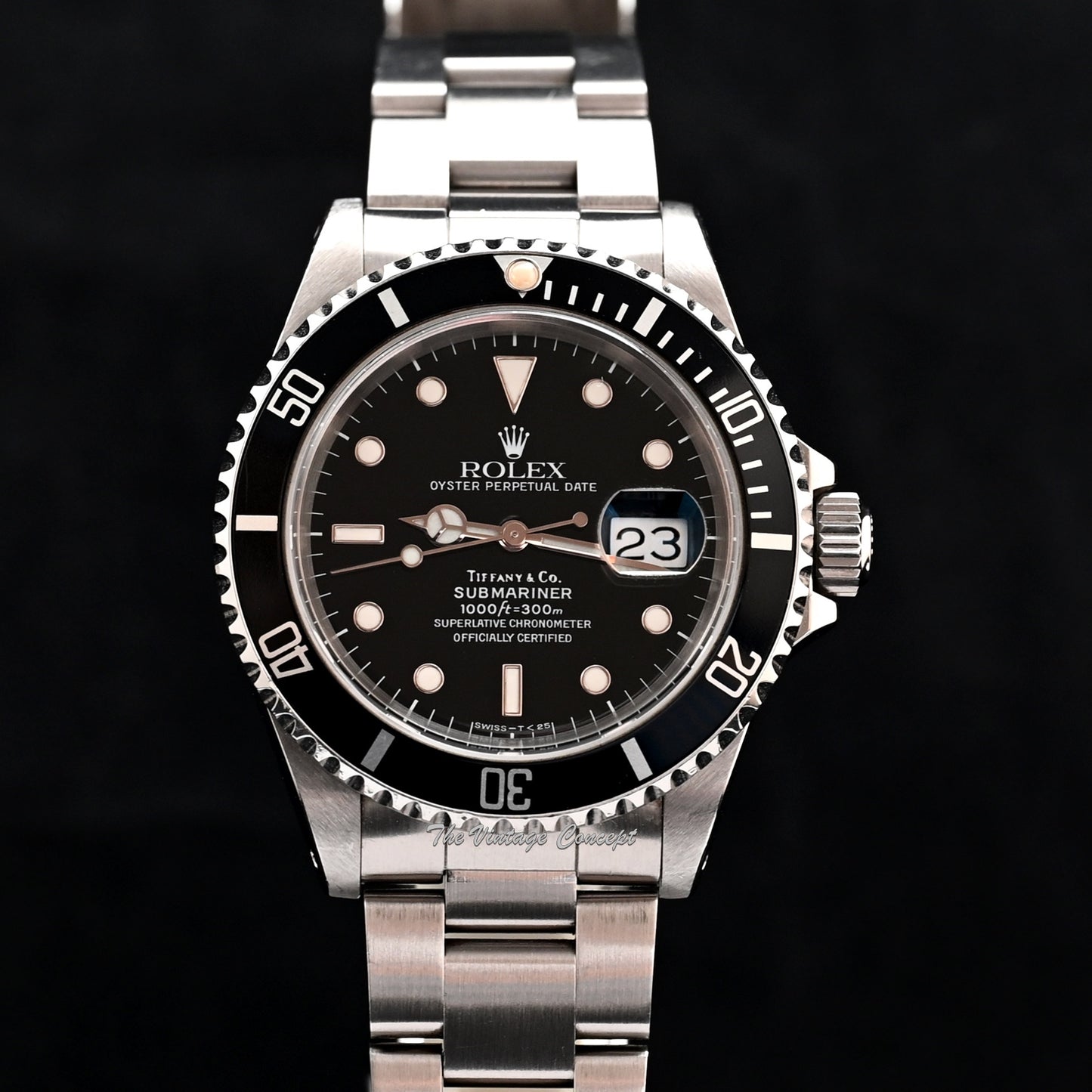 Rolex Submariner “Tiffany & Co.” 16610 (Box Set)