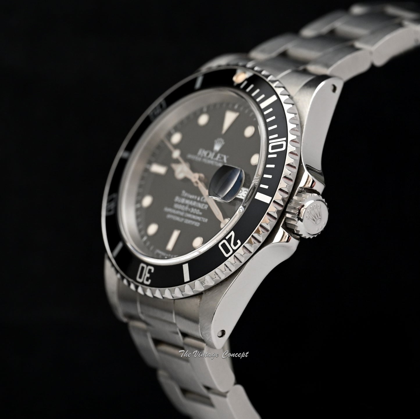 Rolex Submariner “Tiffany & Co.” 16610 (Box Set)