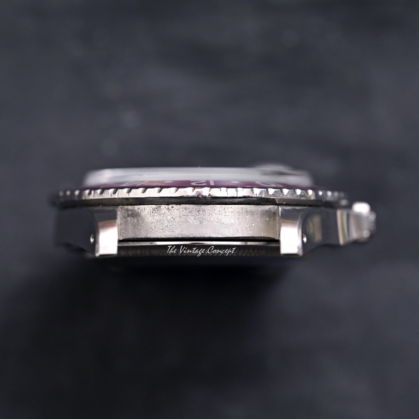 Rolex Steel GMT-Master “Pepsi” Long E Matte Dial w/ Rivet Bracelet Ref. 1675