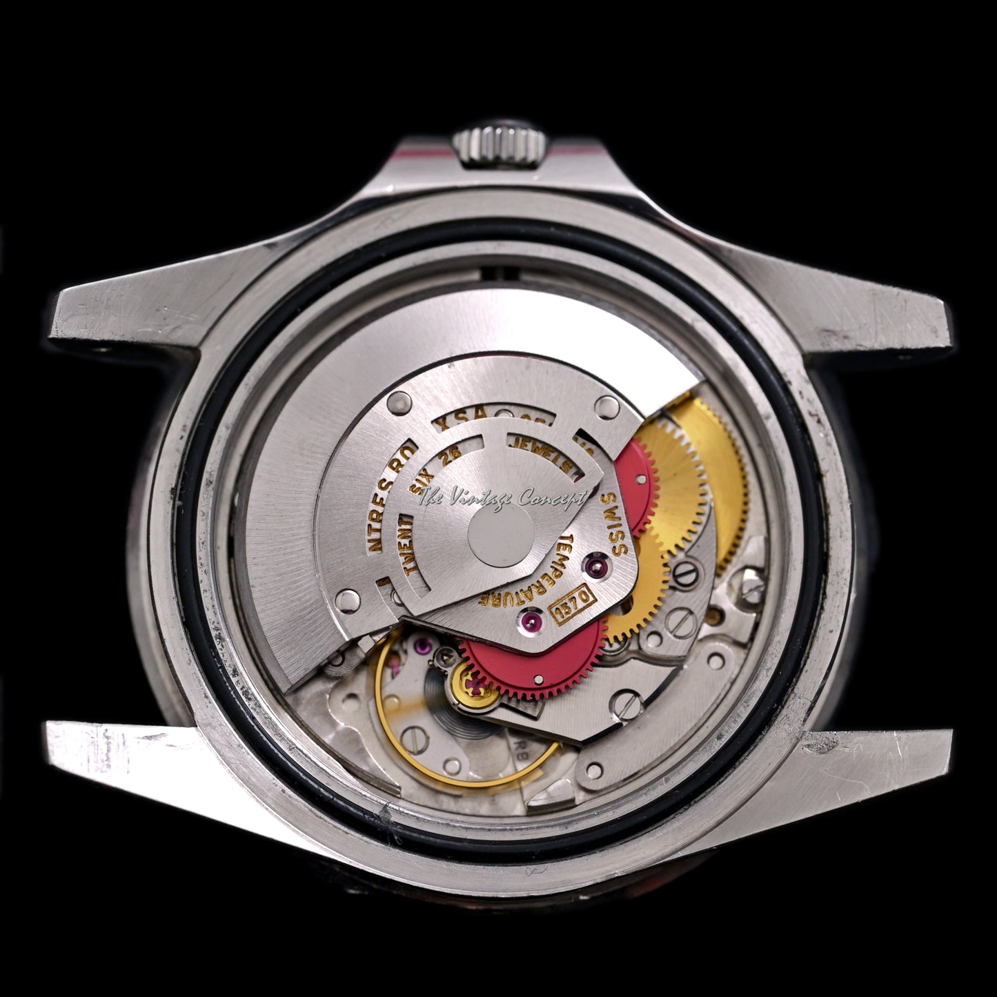 Rolex Steel GMT-Master “Pepsi” Long E Matte Dial w/ Rivet Bracelet Ref. 1675