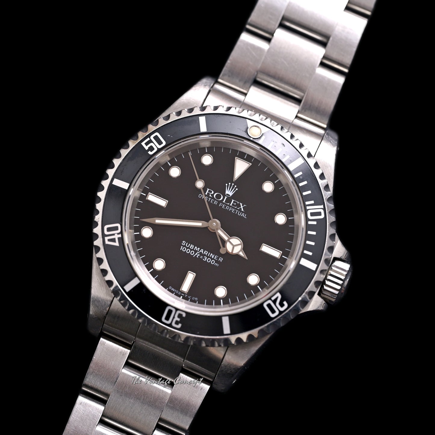 Rolex Steel No Date Submariner Ref. 14060