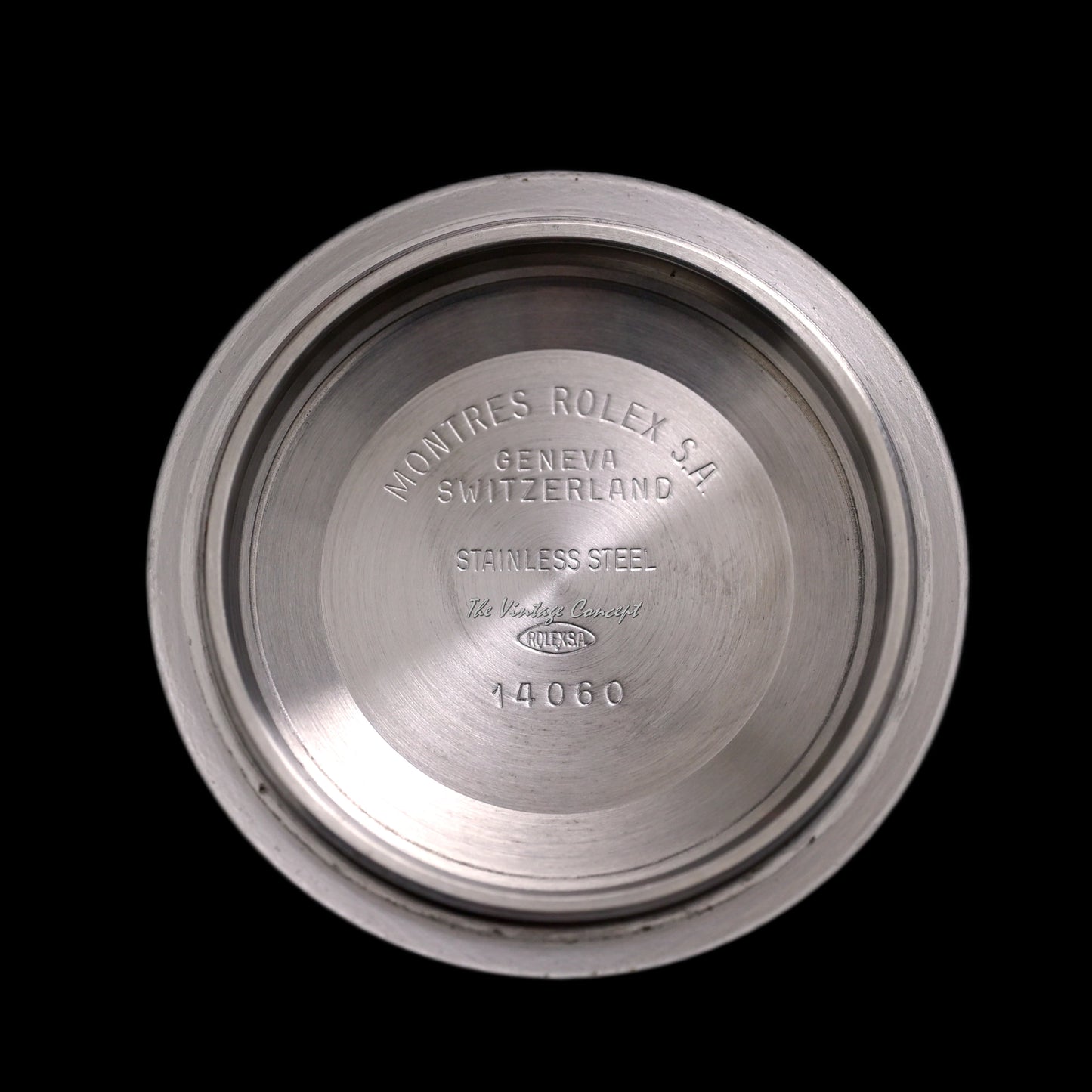 Rolex Steel No Date Submariner Ref. 14060