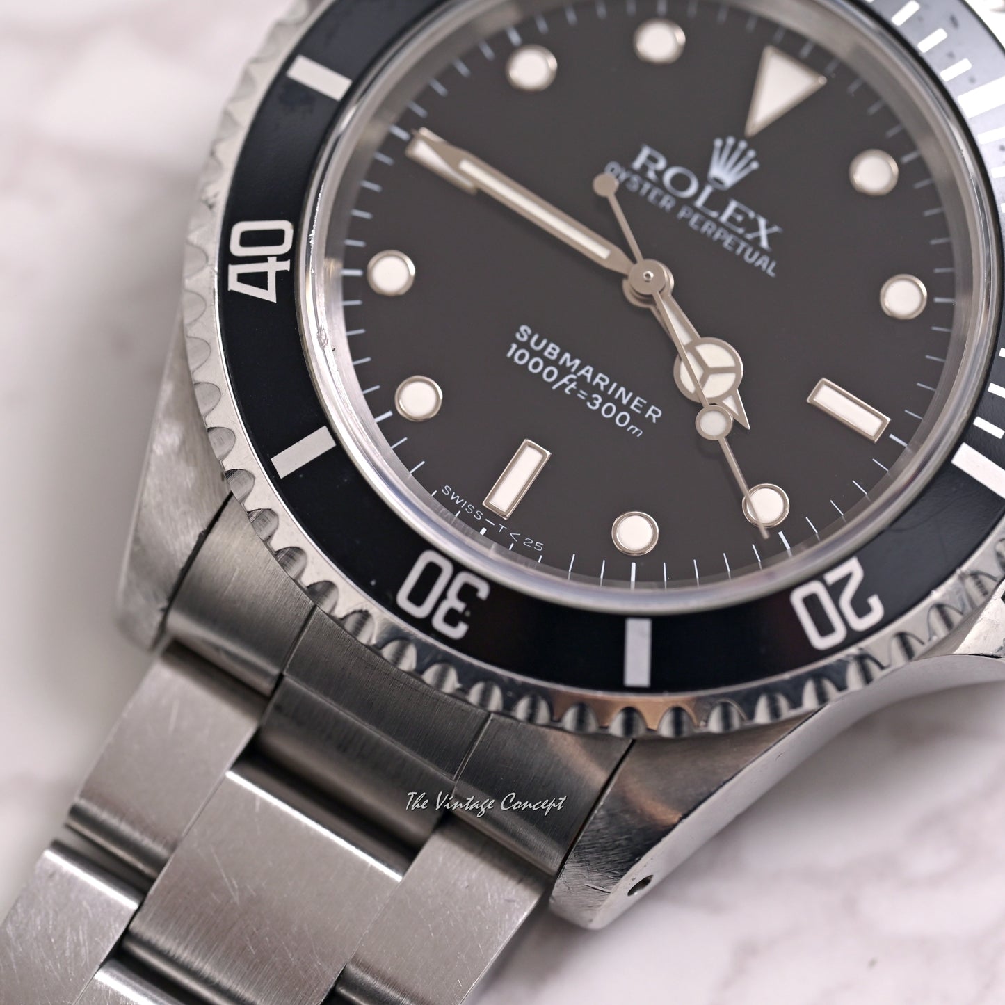 Rolex Steel No Date Submariner Ref. 14060