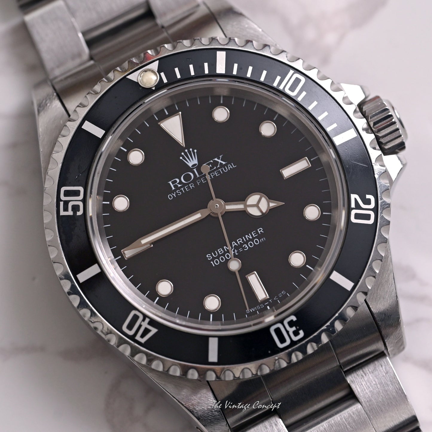 Rolex Steel No Date Submariner Ref. 14060