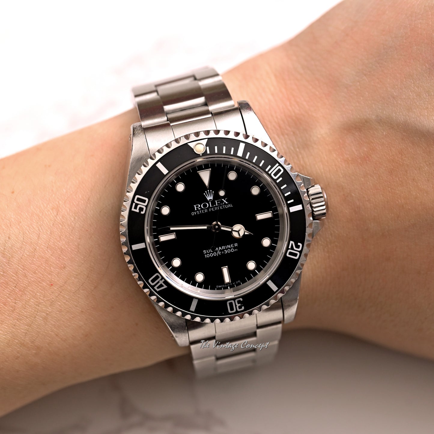 Rolex Steel No Date Submariner Ref. 14060
