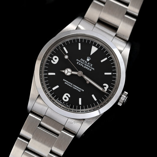 Rolex Steel Explorer 1016 w/ Service Papers