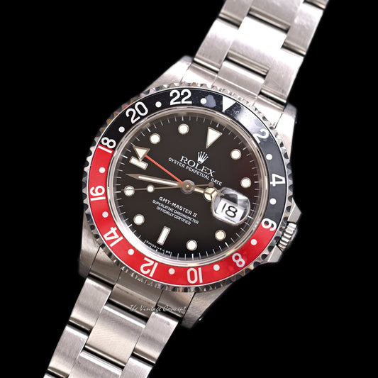 Rolex Steel GMT-Master II “Coke” Ref. 16710