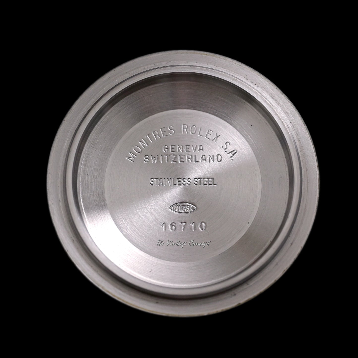 Rolex Steel GMT-Master II “Coke” Ref. 16710