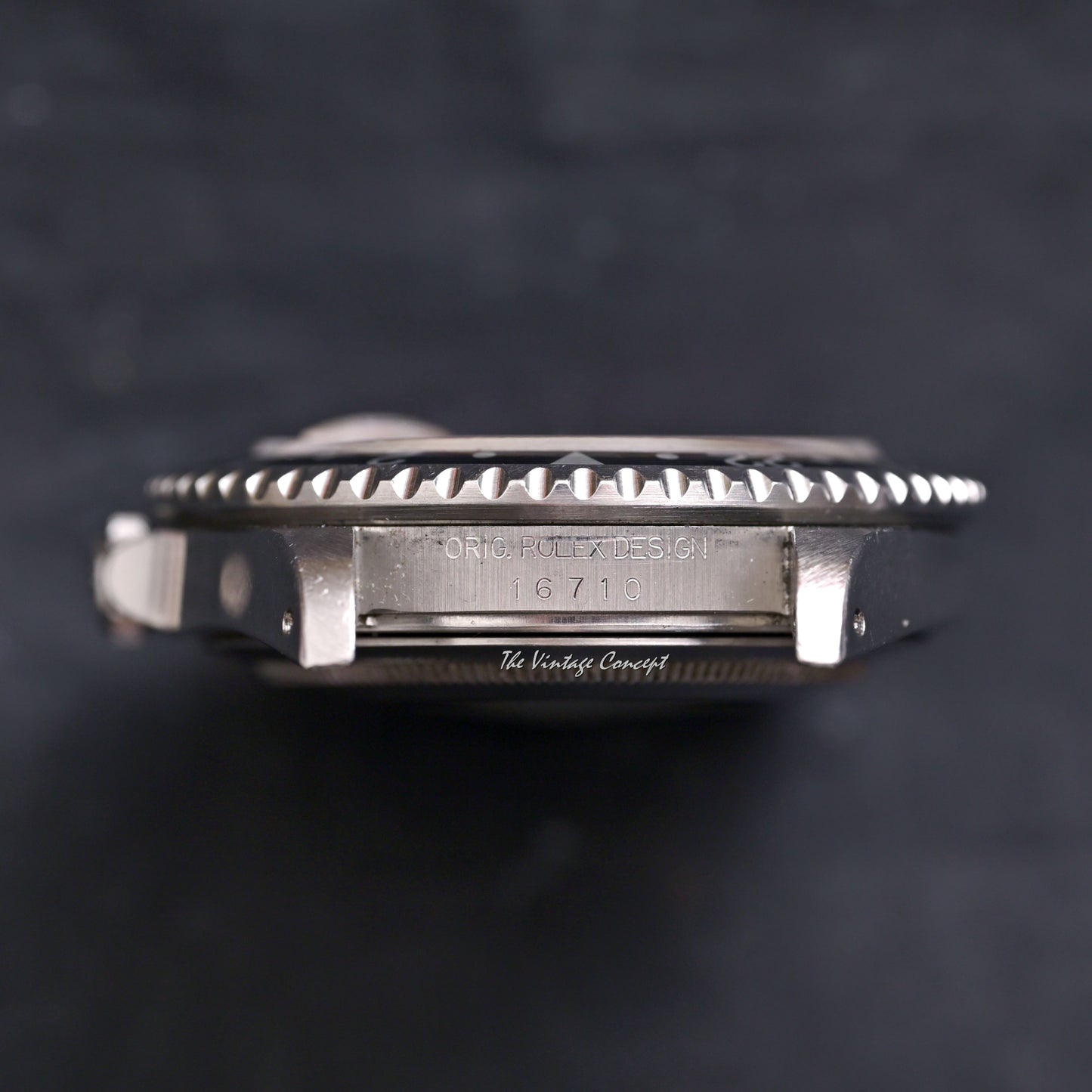 Rolex Steel GMT-Master II “Coke” Ref. 16710