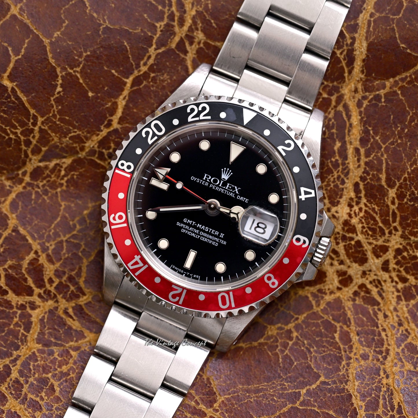 Rolex Steel GMT-Master II “Coke” Ref. 16710