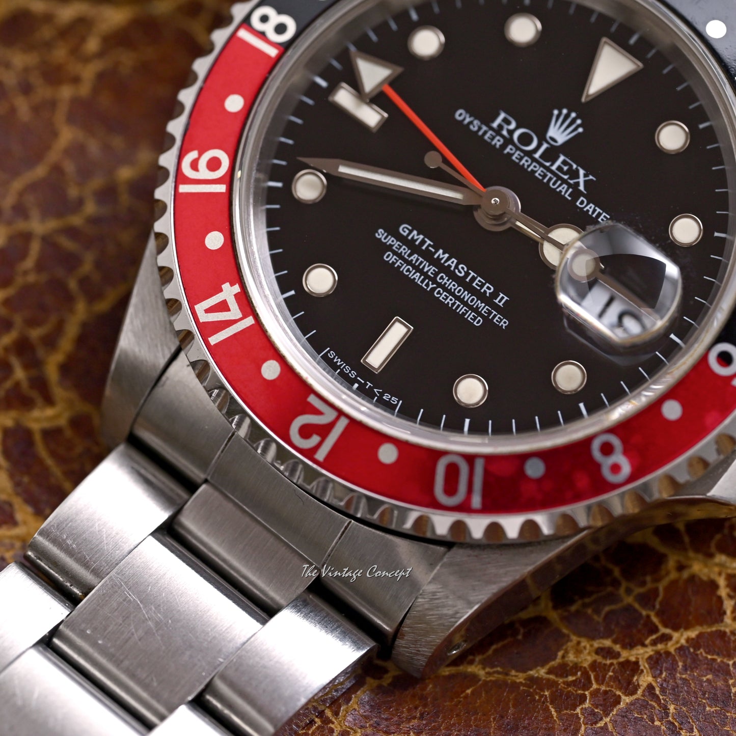 Rolex Steel GMT-Master II “Coke” Ref. 16710