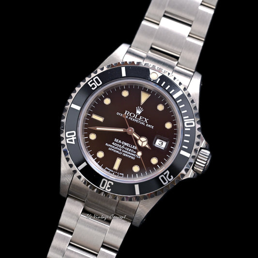 Rolex Steel Sea-Dweller Ref. 16600 w/ Full Set