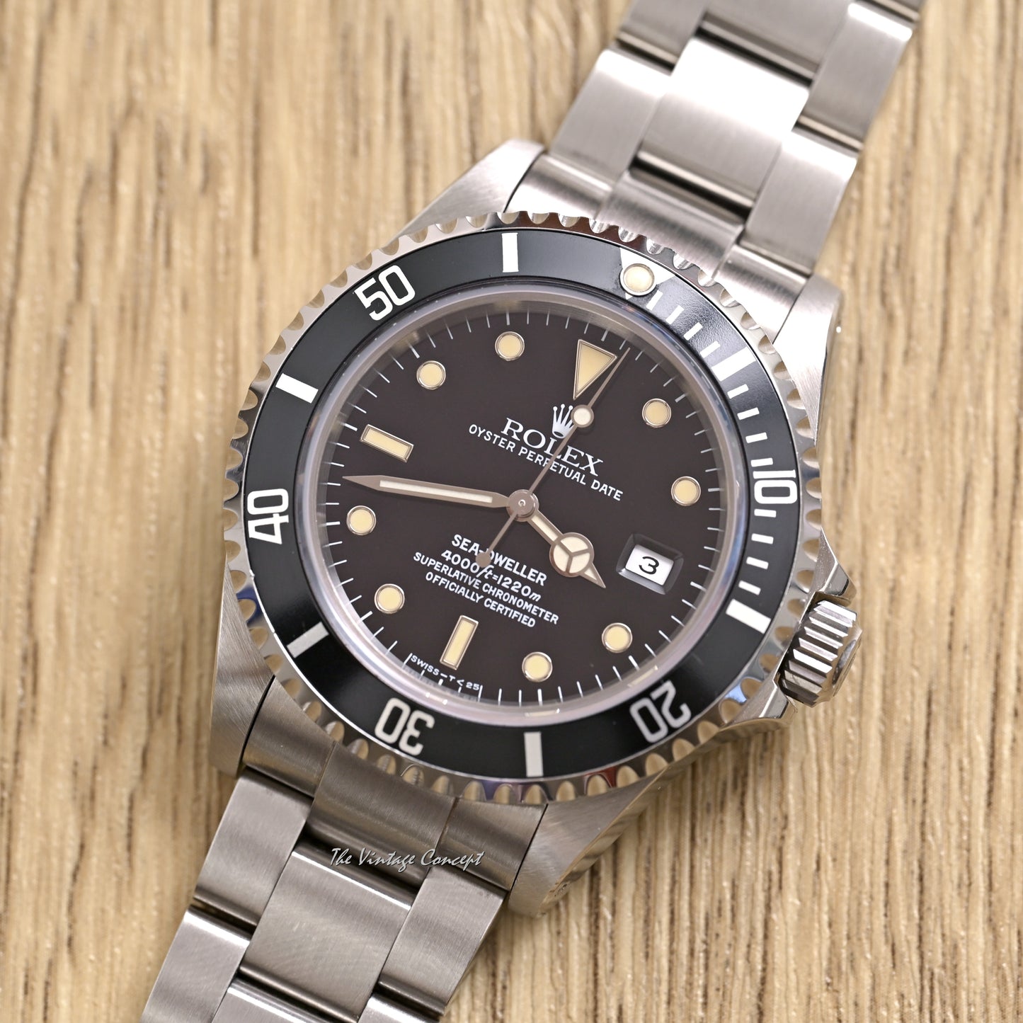 Rolex Steel Sea-Dweller Ref. 16600 w/ Full Set