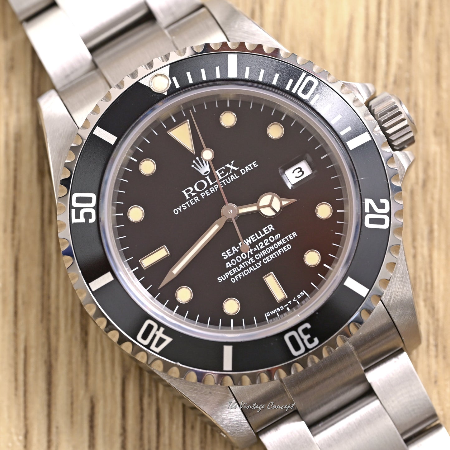 Rolex Steel Sea-Dweller Ref. 16600 w/ Full Set
