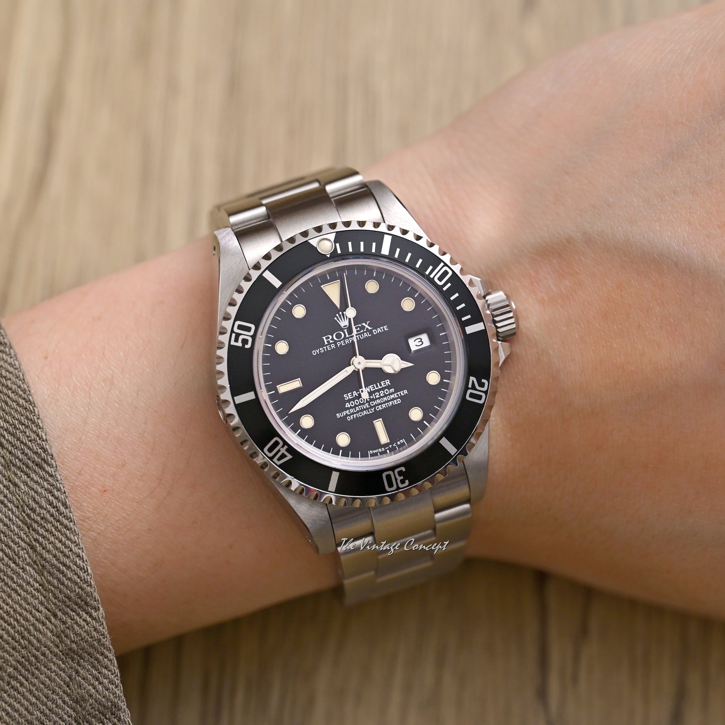 Rolex Steel Sea-Dweller Ref. 16600 w/ Full Set