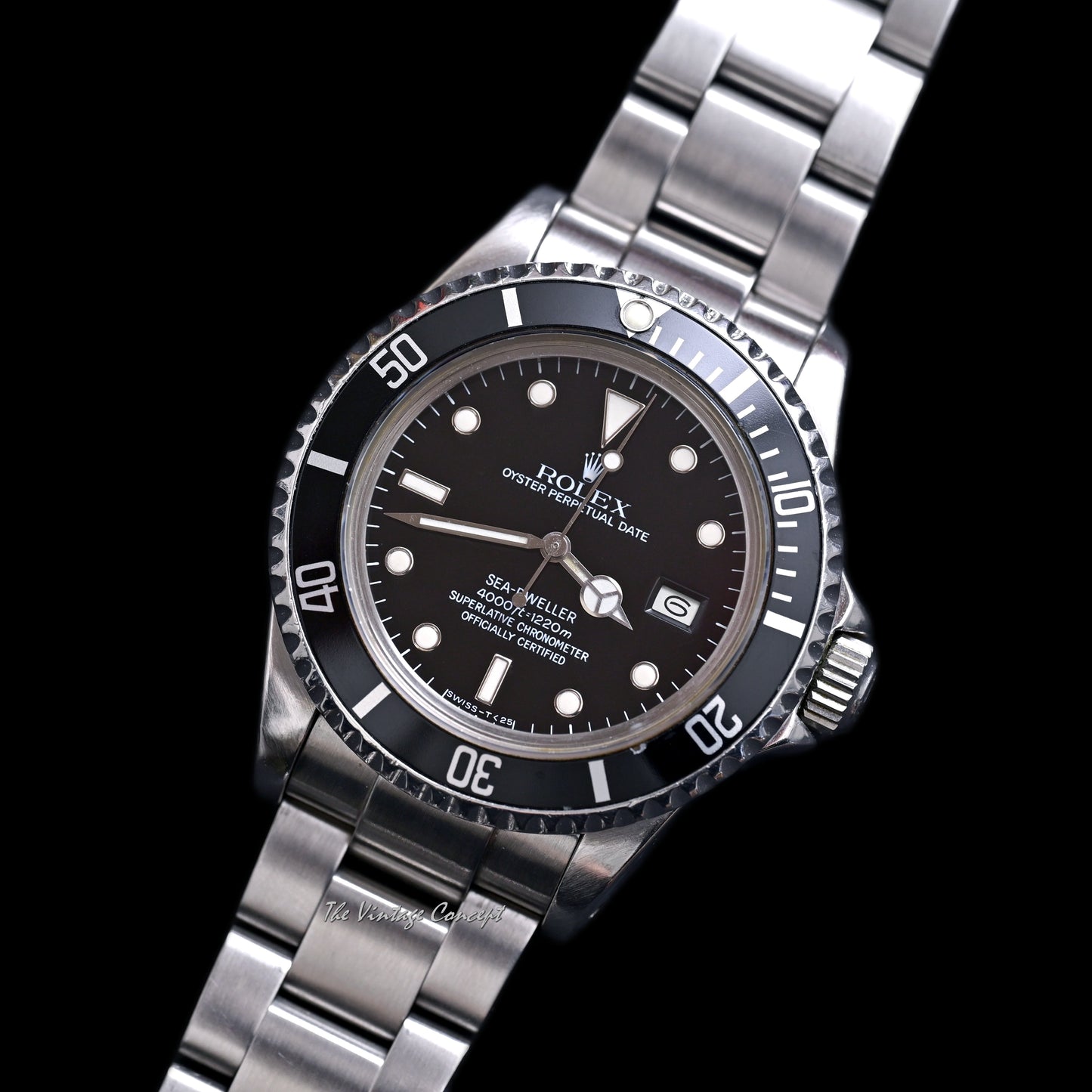 Rolex Steel Sea-Dweller w/ Oyster Bracelet Ref. 16660