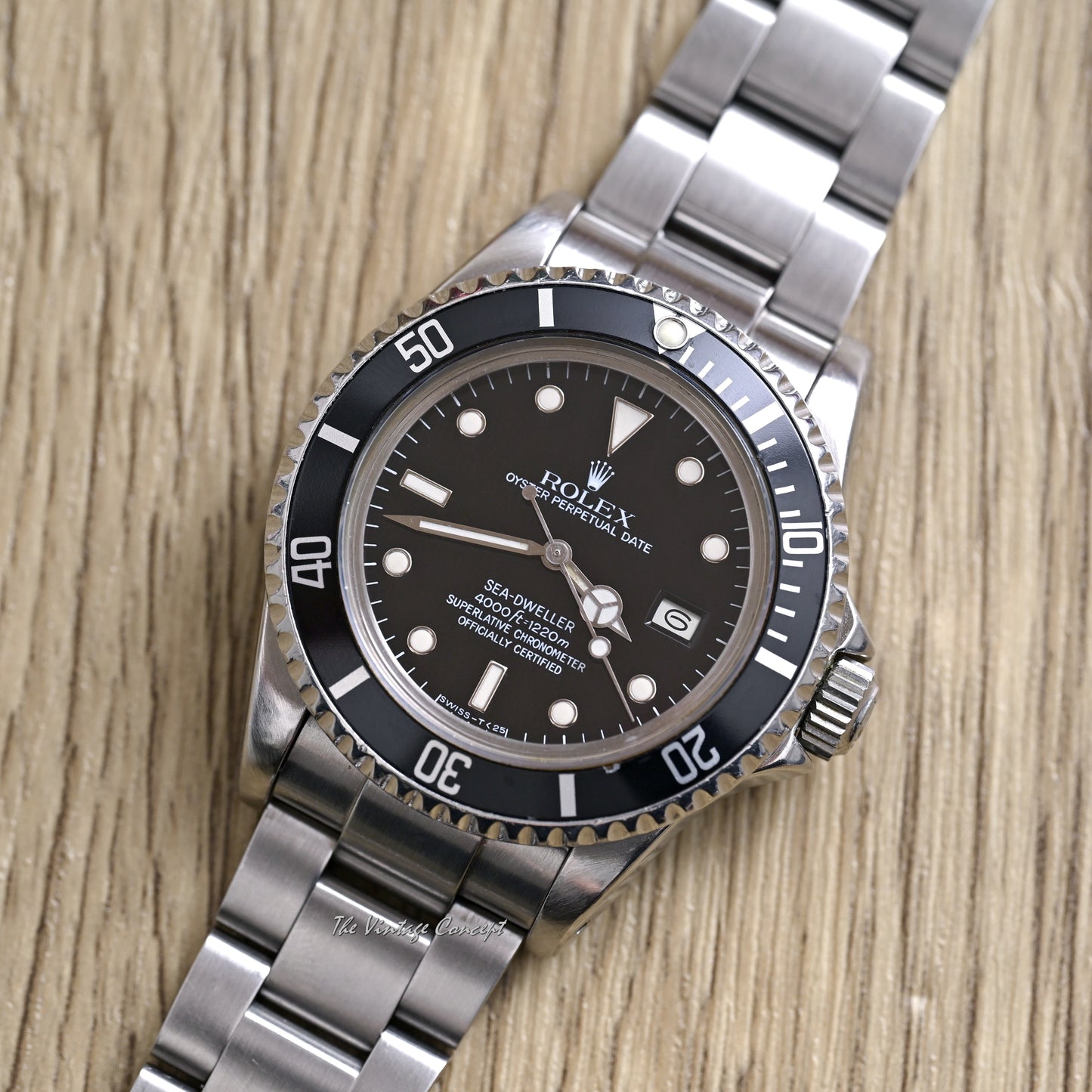 Rolex Steel Sea-Dweller w/ Oyster Bracelet Ref. 16660