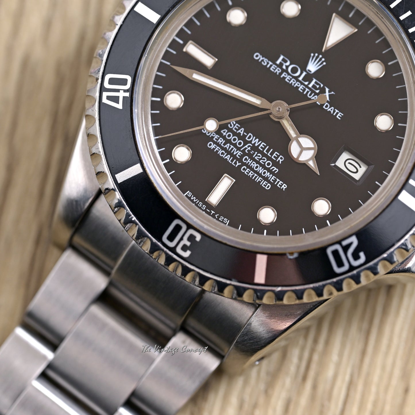 Rolex Steel Sea-Dweller w/ Oyster Bracelet Ref. 16660