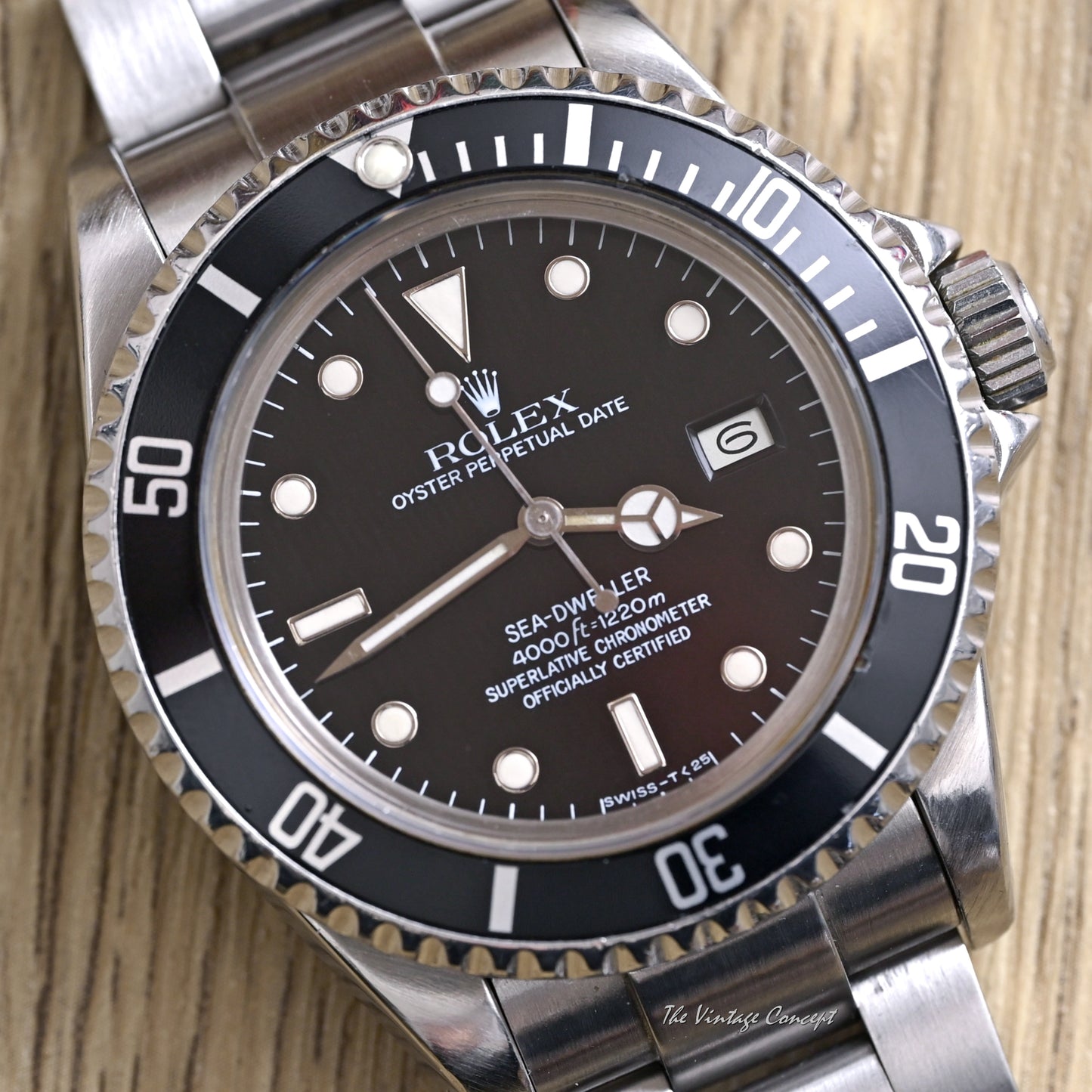 Rolex Steel Sea-Dweller w/ Oyster Bracelet Ref. 16660