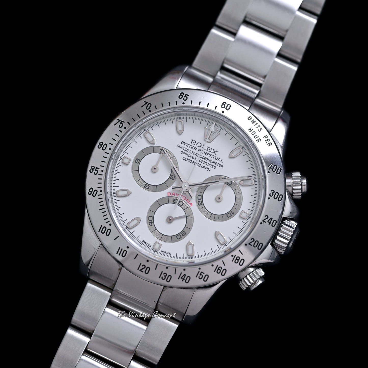 Rolex Steel Cosmogragph Daytona White Ref. 116520